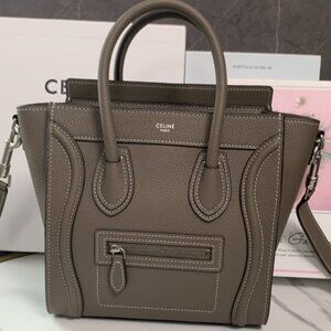 Celine Bags Khaki